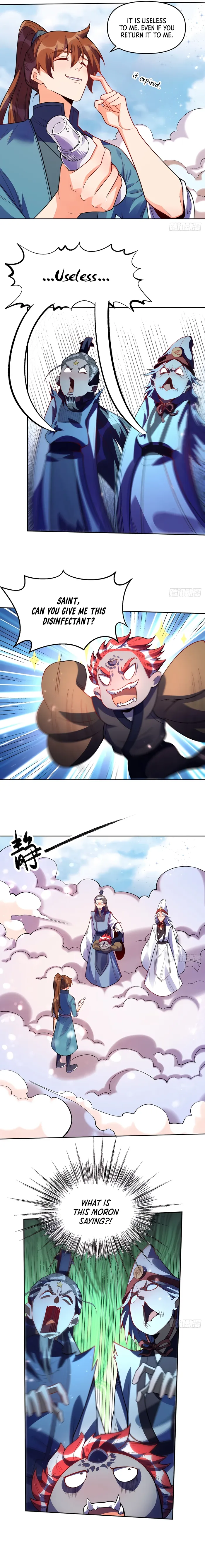 I’m Actually a Cultivation Bigshot chapter 360 page 5