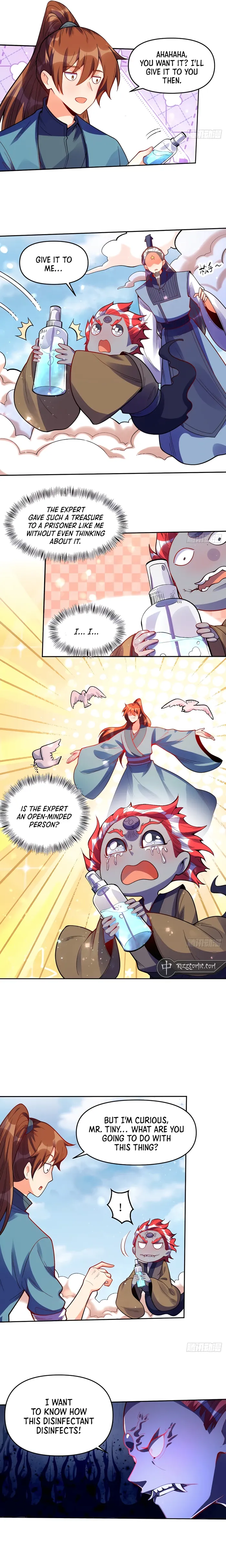 I’m Actually a Cultivation Bigshot chapter 360 page 6