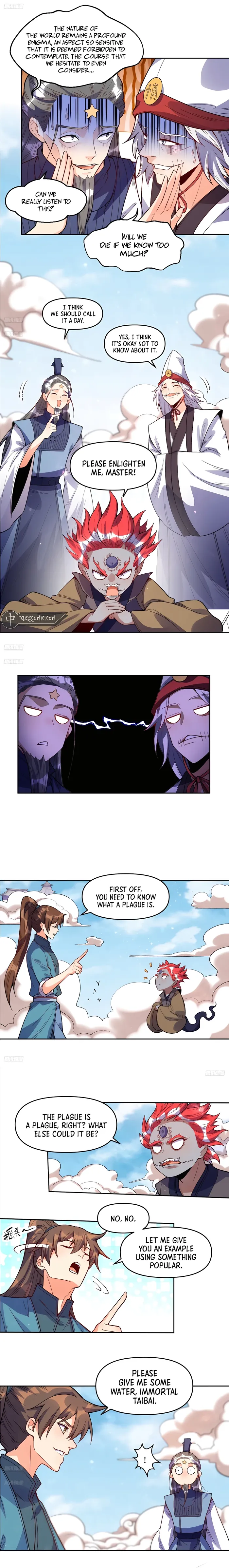 I’m Actually a Cultivation Bigshot chapter 361 page 1