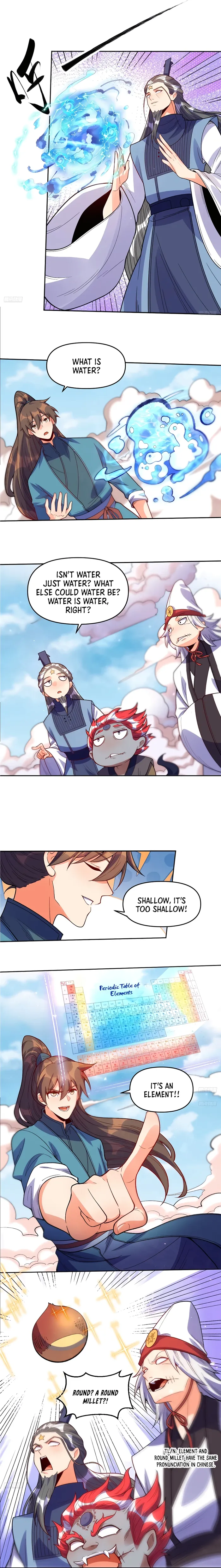 I’m Actually a Cultivation Bigshot chapter 361 page 2