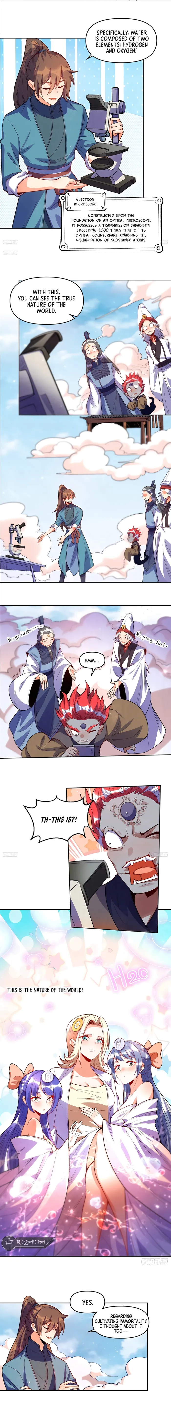 I’m Actually a Cultivation Bigshot chapter 361 page 3