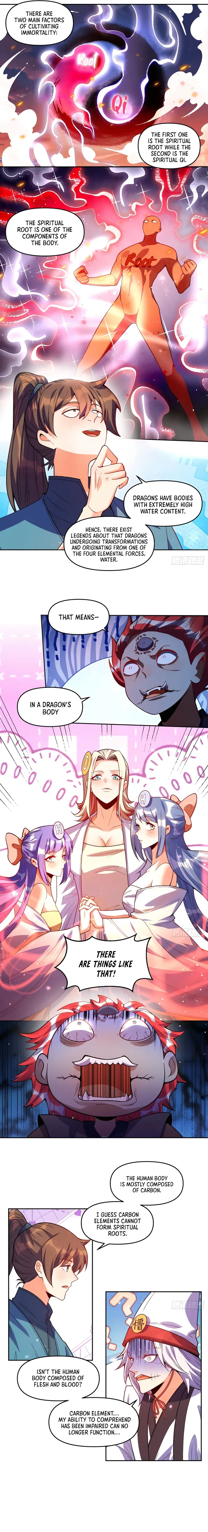 I’m Actually a Cultivation Bigshot chapter 361 page 4