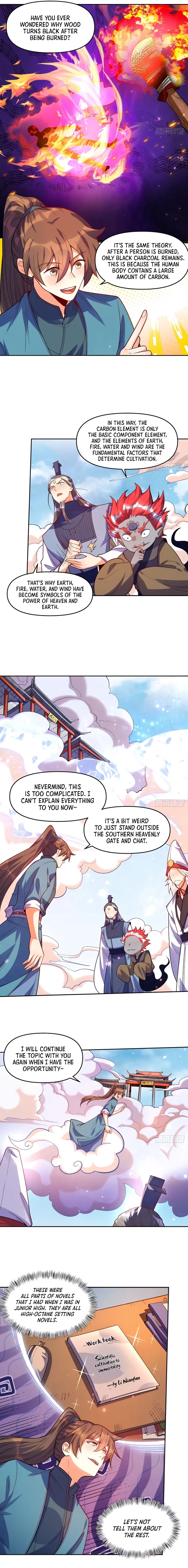 I’m Actually a Cultivation Bigshot chapter 361 page 5