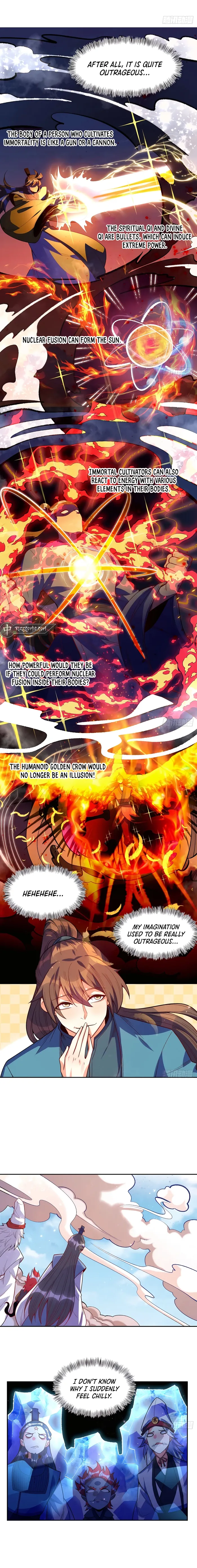 I’m Actually a Cultivation Bigshot chapter 361 page 6