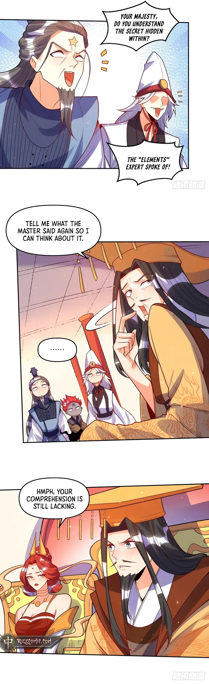 I’m Actually a Cultivation Bigshot chapter 361 page 8