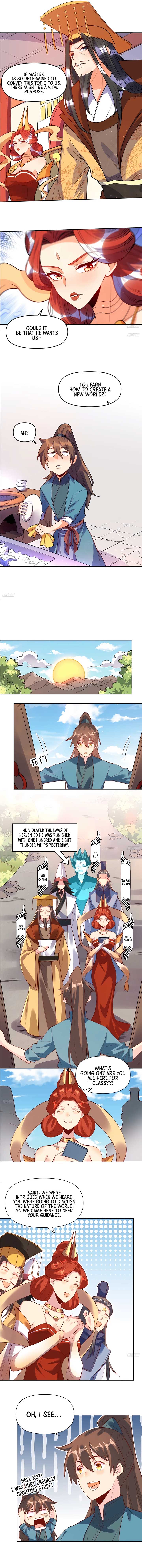 I’m Actually a Cultivation Bigshot chapter 362 page 2
