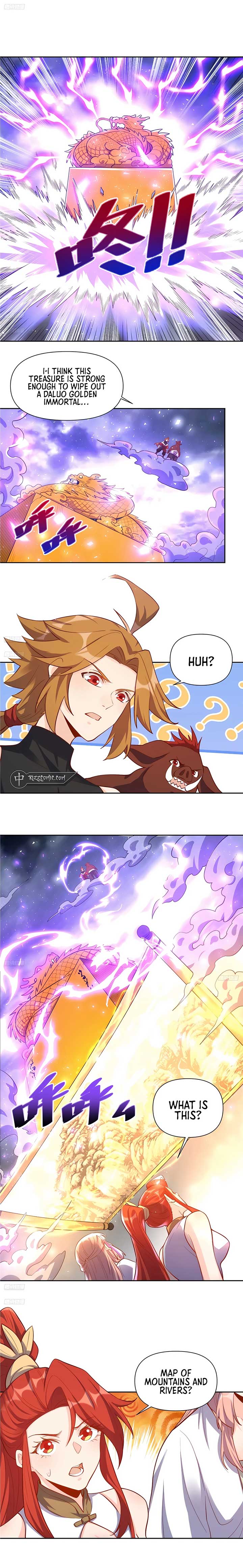 I’m Actually a Cultivation Bigshot chapter 365 page 1