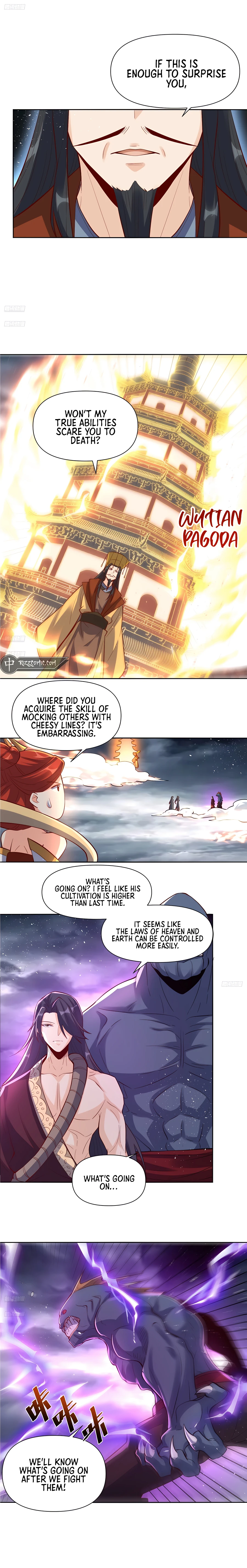 I’m Actually a Cultivation Bigshot chapter 366 page 1