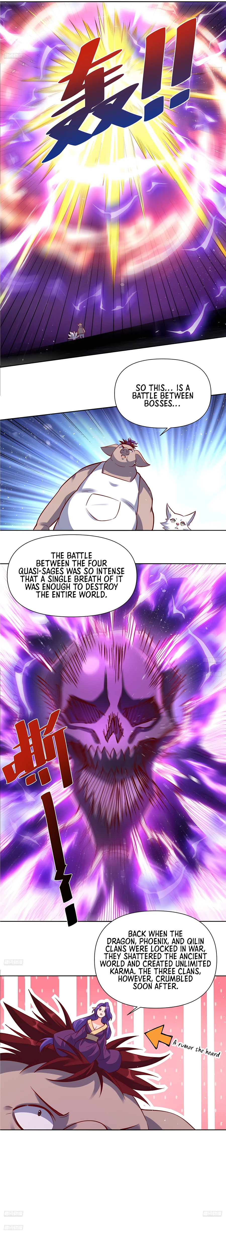 I’m Actually a Cultivation Bigshot chapter 366 page 2