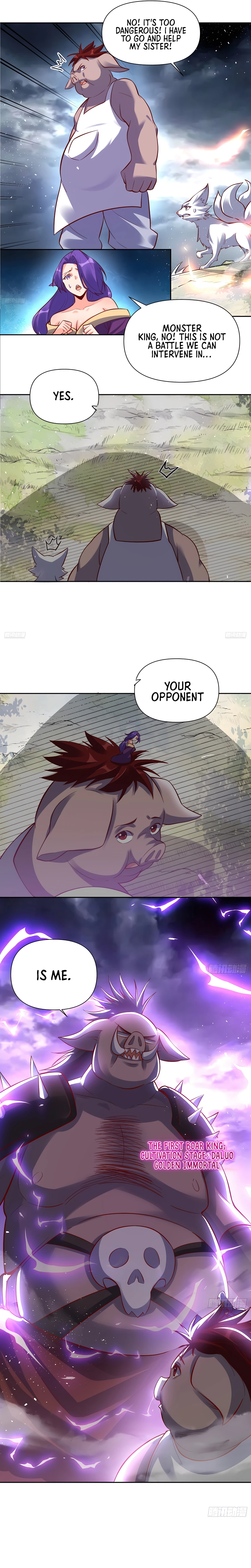 I’m Actually a Cultivation Bigshot chapter 366 page 3
