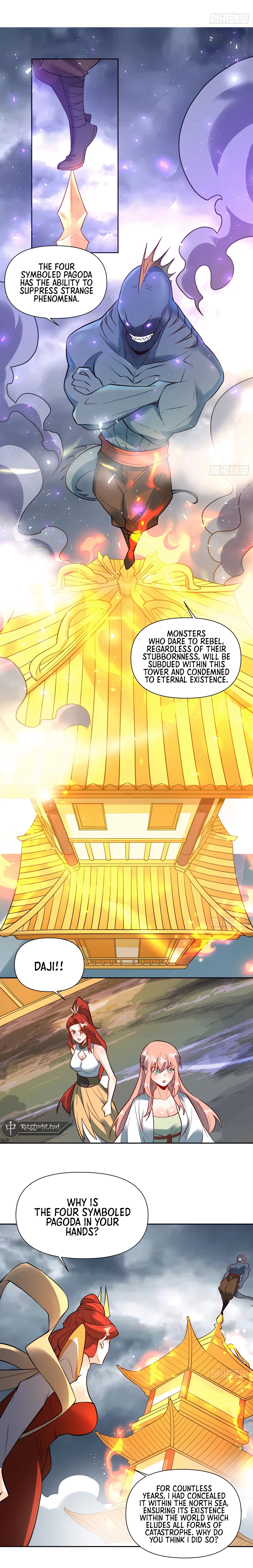 I’m Actually a Cultivation Bigshot chapter 366 page 7