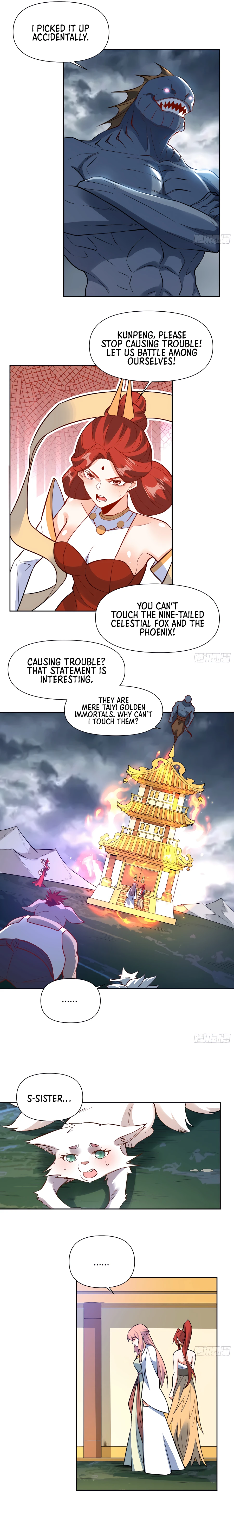 I’m Actually a Cultivation Bigshot chapter 366 page 8