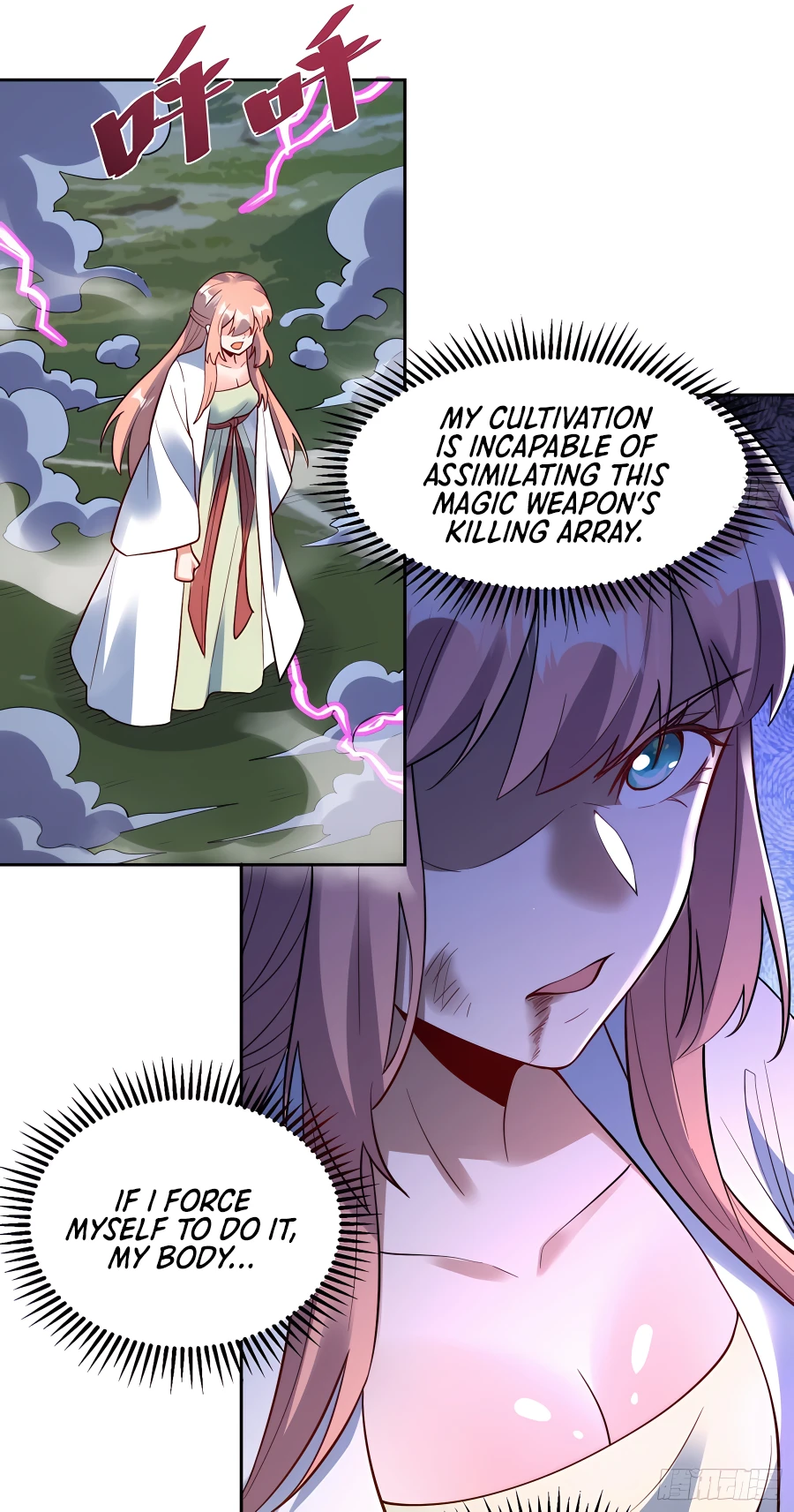 I’m Actually a Cultivation Bigshot chapter 366 page 11