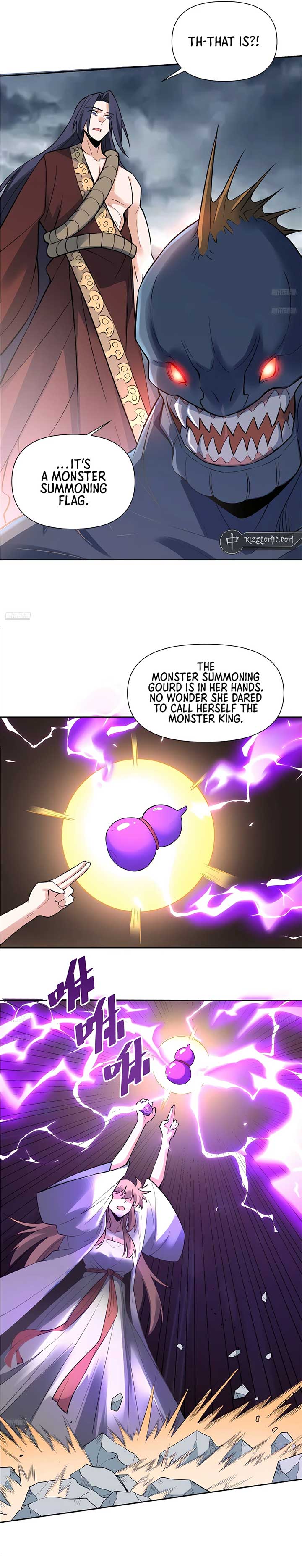 I’m Actually a Cultivation Bigshot chapter 367 page 4