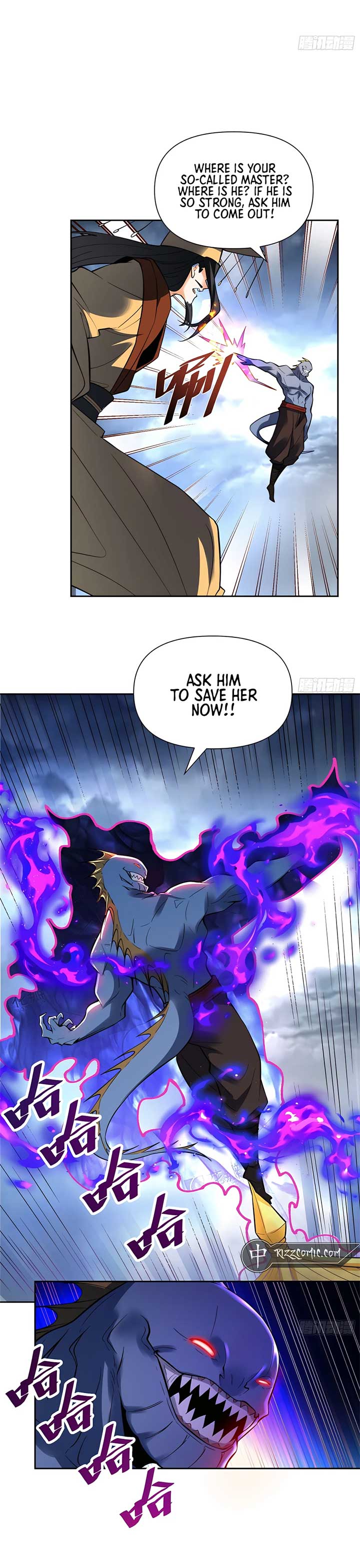 I’m Actually a Cultivation Bigshot chapter 367 page 7