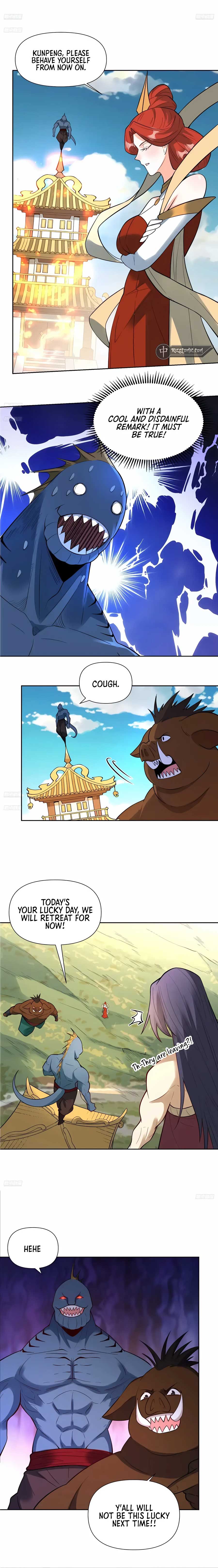 I’m Actually a Cultivation Bigshot chapter 368 page 1