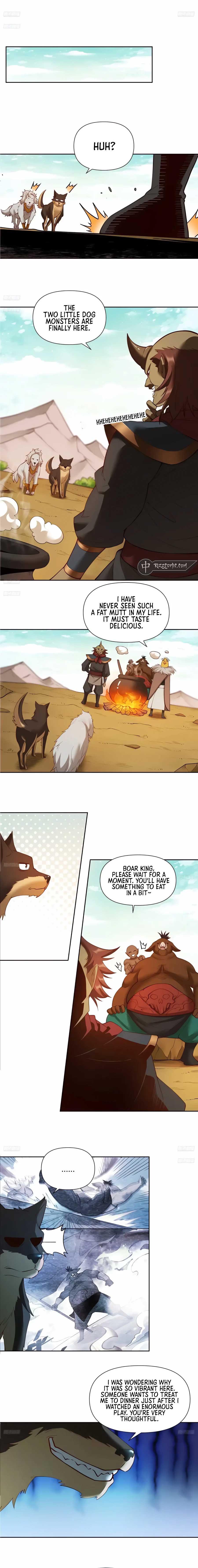 I’m Actually a Cultivation Bigshot chapter 369 page 1