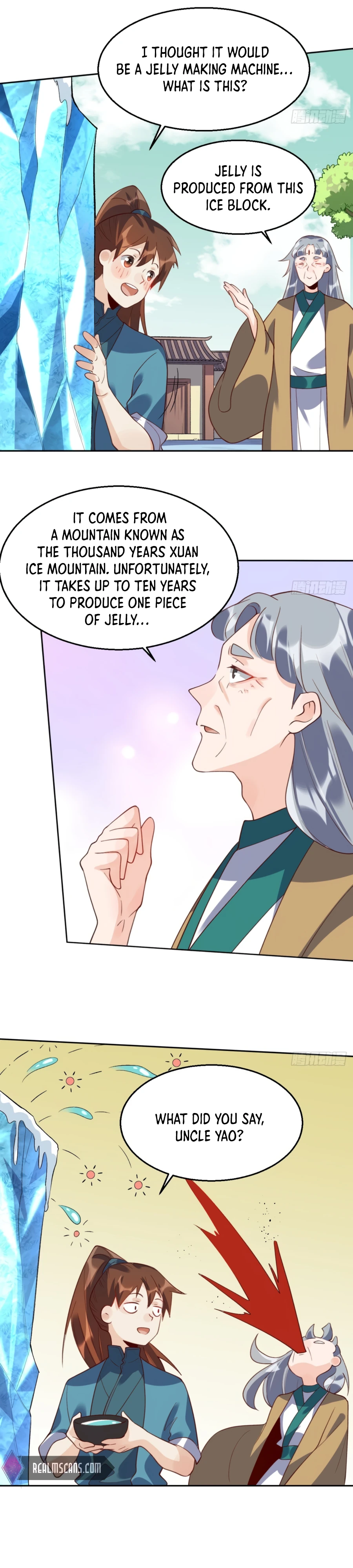 I’m Actually a Cultivation Bigshot chapter 37 page 5