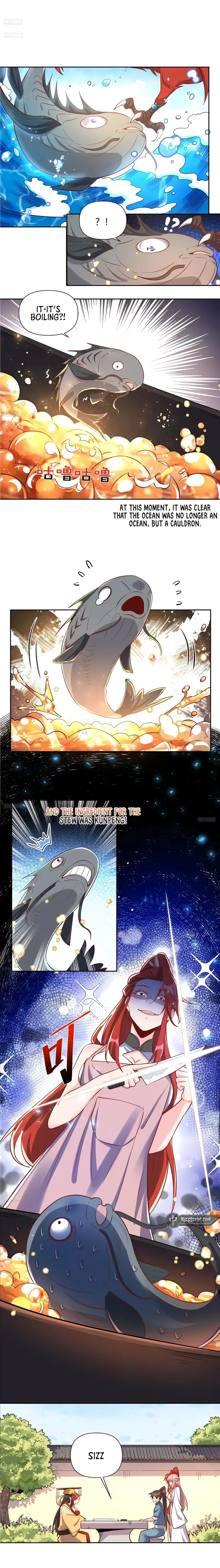 I’m Actually a Cultivation Bigshot chapter 371 page 1