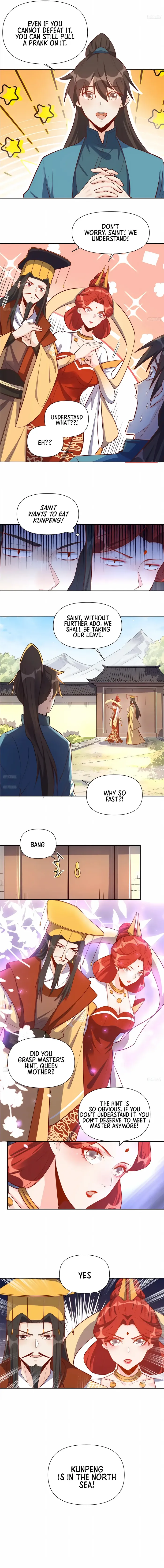 I’m Actually a Cultivation Bigshot chapter 371 page 2