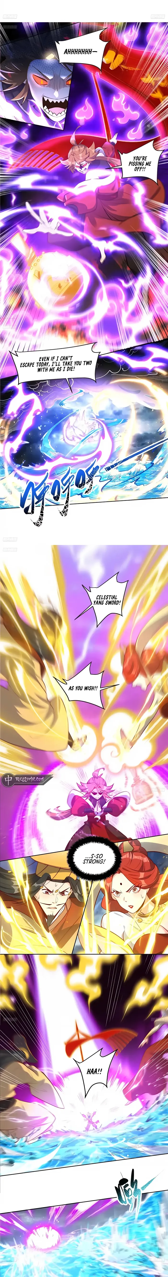 I’m Actually a Cultivation Bigshot chapter 372 page 1