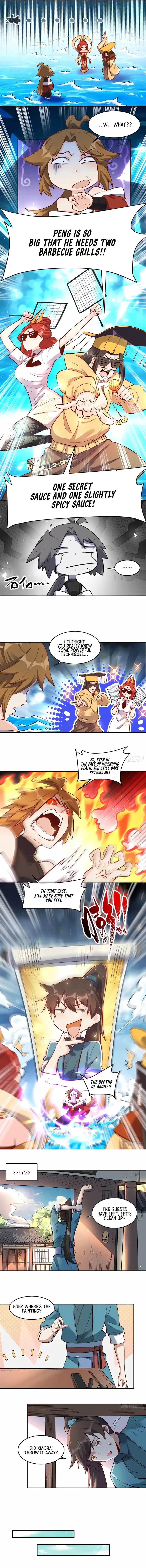I’m Actually a Cultivation Bigshot chapter 372 page 3