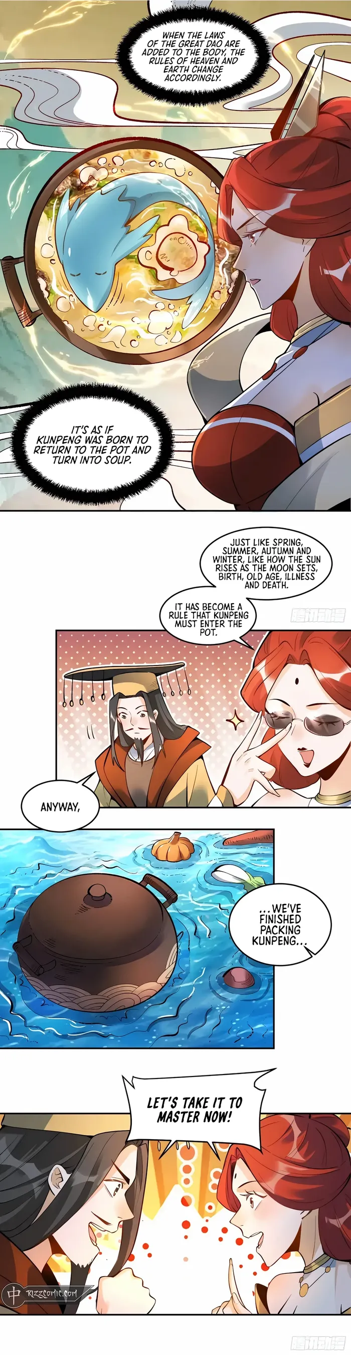 I’m Actually a Cultivation Bigshot chapter 372 page 6