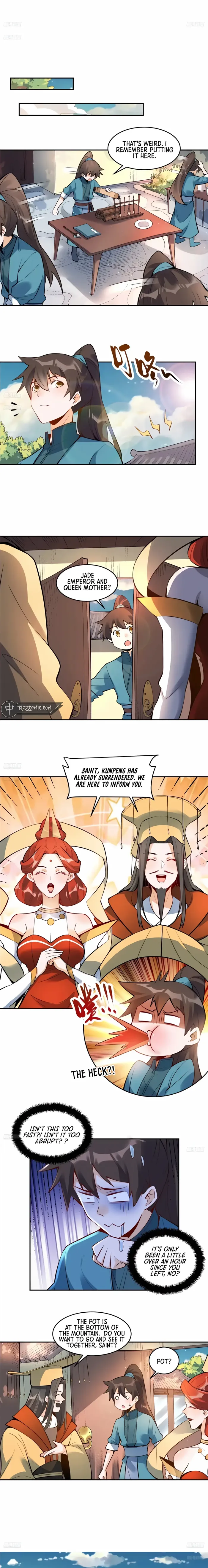 I’m Actually a Cultivation Bigshot chapter 373 page 1