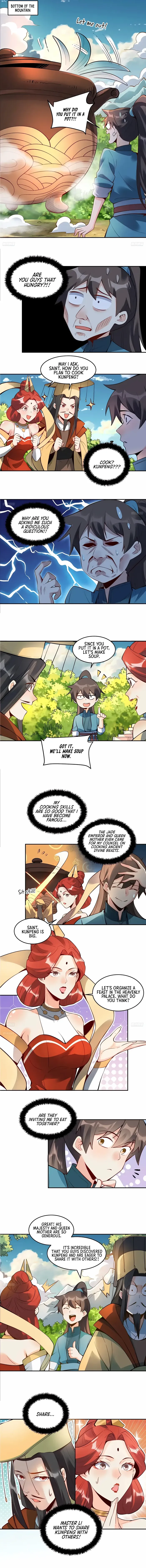I’m Actually a Cultivation Bigshot chapter 373 page 2