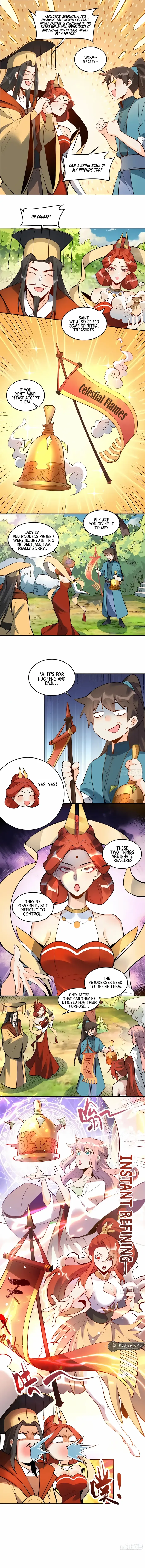 I’m Actually a Cultivation Bigshot chapter 373 page 3