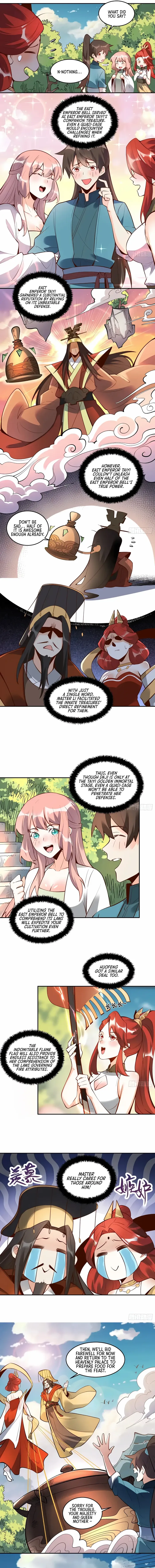 I’m Actually a Cultivation Bigshot chapter 373 page 4