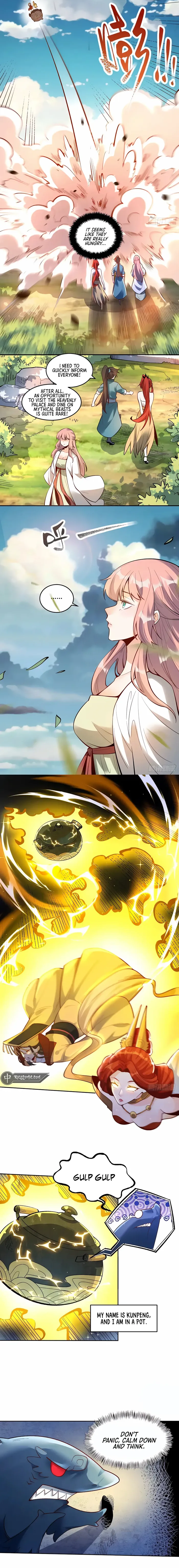 I’m Actually a Cultivation Bigshot chapter 373 page 5