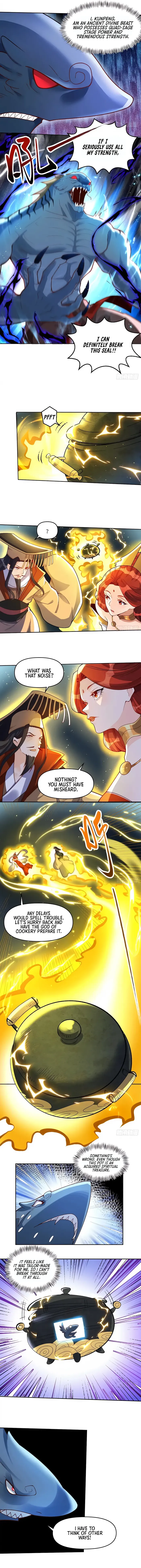 I’m Actually a Cultivation Bigshot chapter 373 page 6