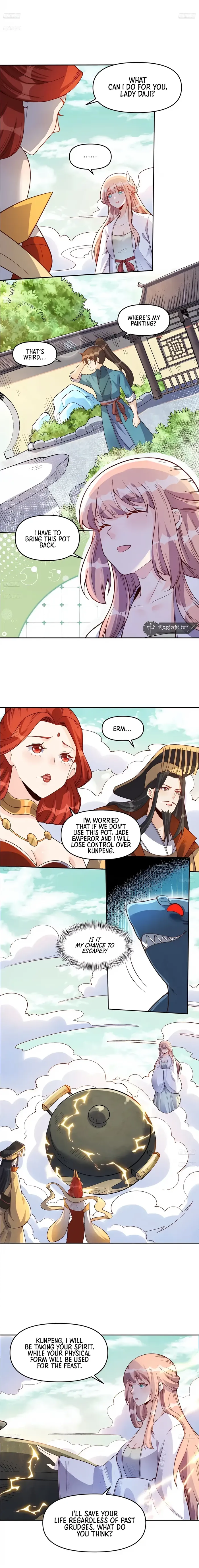 I’m Actually a Cultivation Bigshot chapter 374 page 1