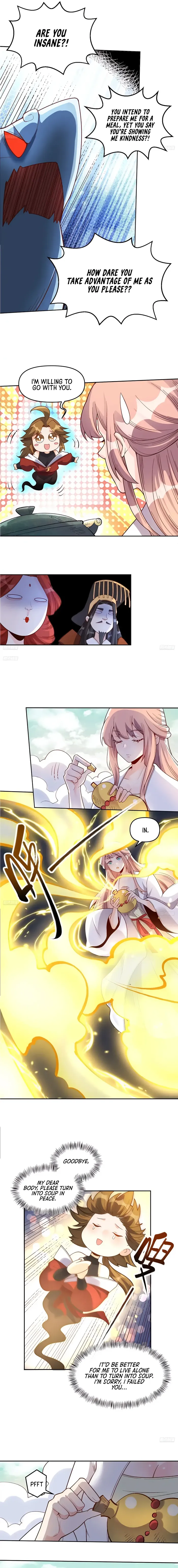 I’m Actually a Cultivation Bigshot chapter 374 page 2