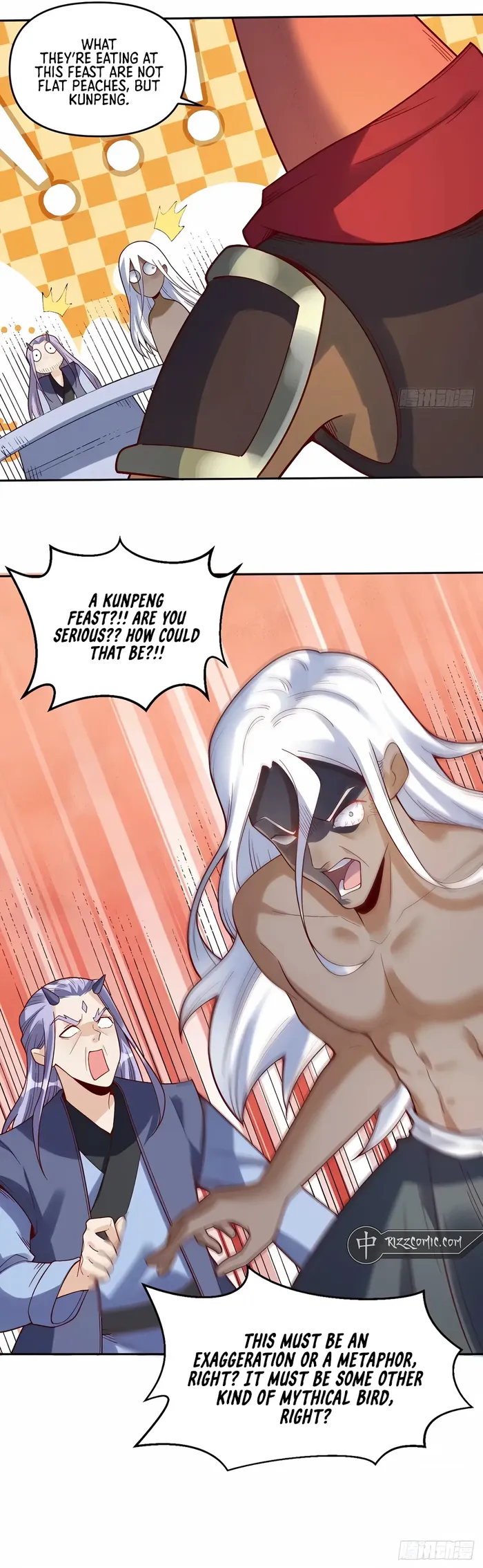 I’m Actually a Cultivation Bigshot chapter 374 page 7