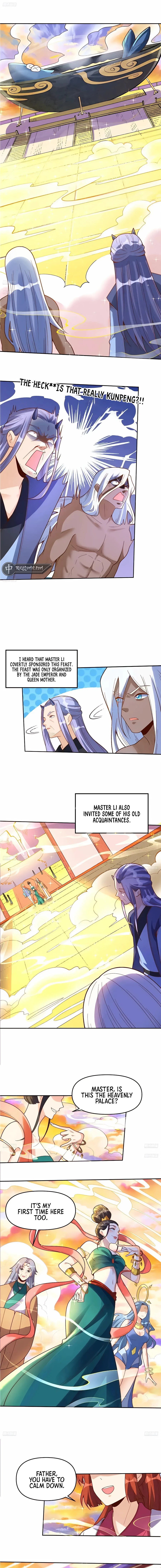 I’m Actually a Cultivation Bigshot chapter 375 page 2