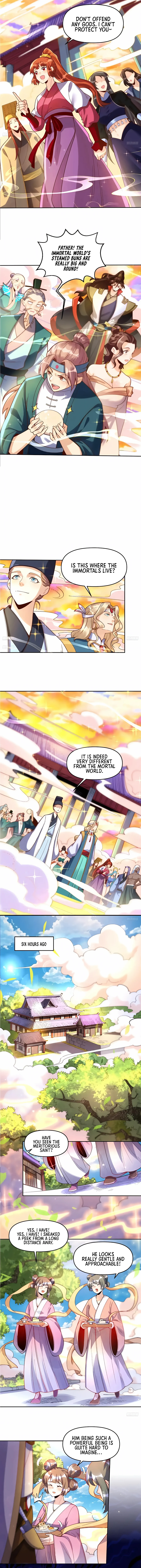 I’m Actually a Cultivation Bigshot chapter 375 page 3