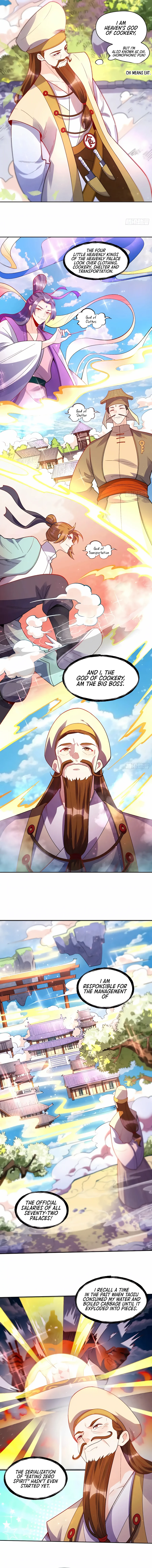 I’m Actually a Cultivation Bigshot chapter 375 page 5