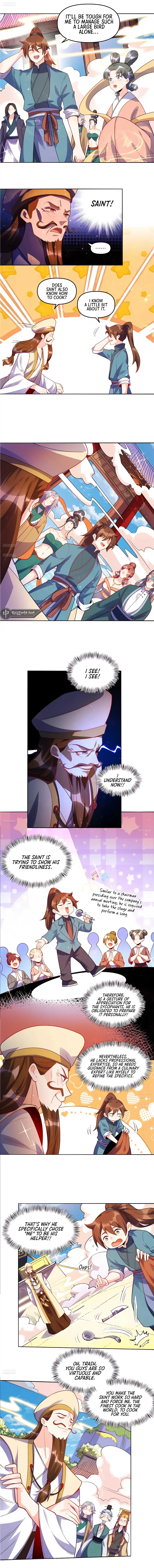 I’m Actually a Cultivation Bigshot chapter 376 page 2