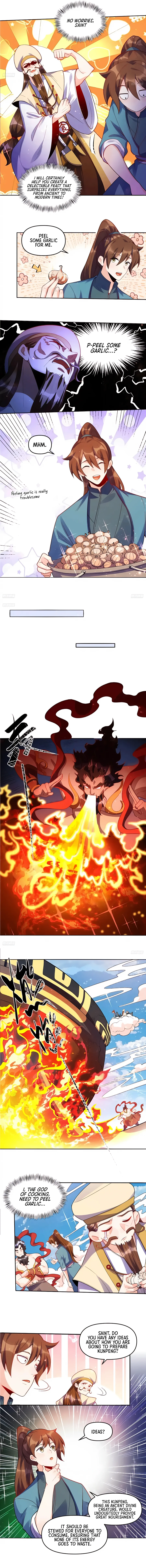 I’m Actually a Cultivation Bigshot chapter 376 page 3
