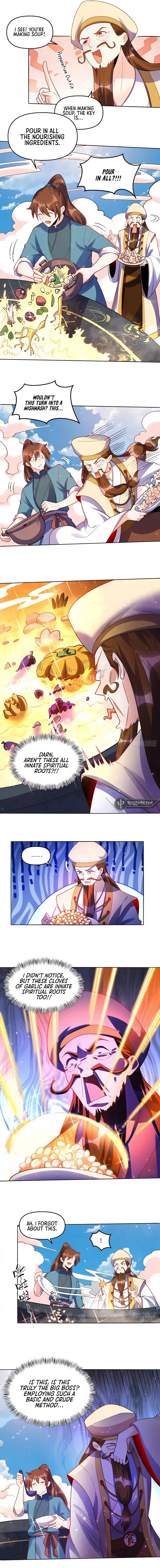I’m Actually a Cultivation Bigshot chapter 376 page 4