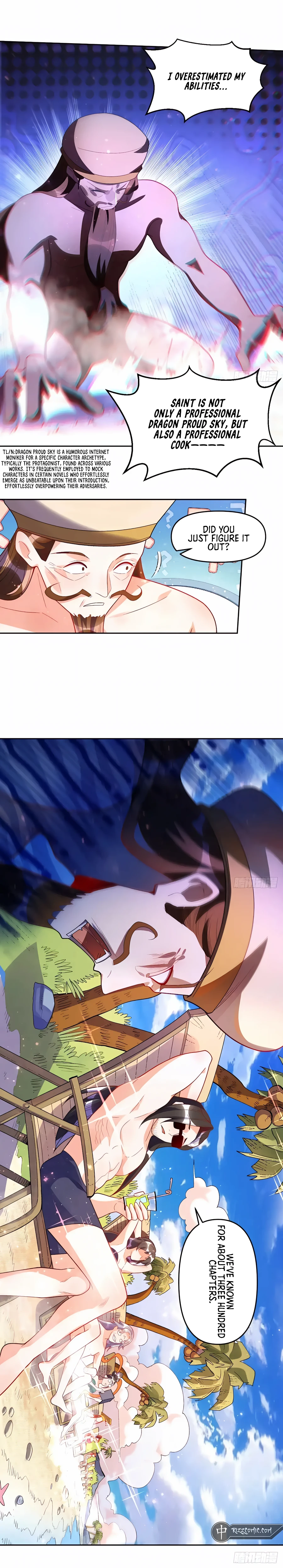 I’m Actually a Cultivation Bigshot chapter 376 page 8