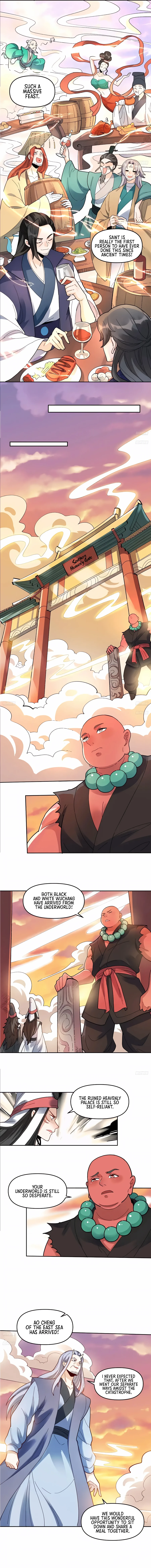 I’m Actually a Cultivation Bigshot chapter 377 page 3