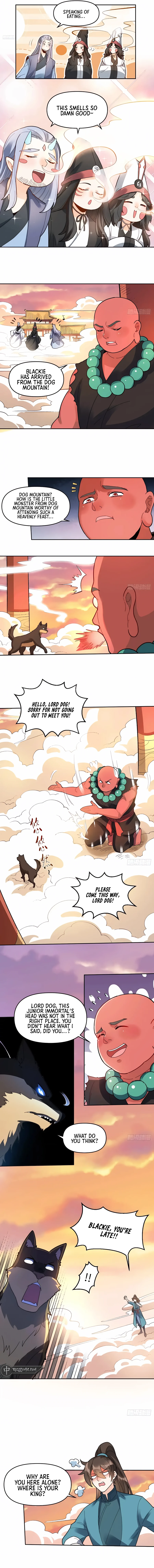 I’m Actually a Cultivation Bigshot chapter 377 page 4