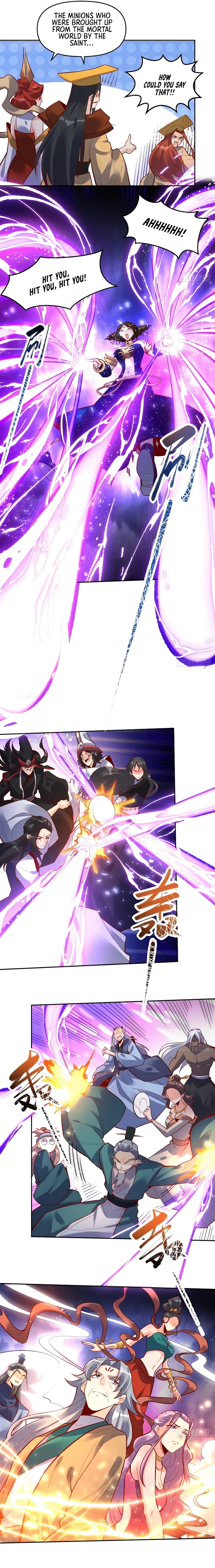 I’m Actually a Cultivation Bigshot chapter 378 page 8