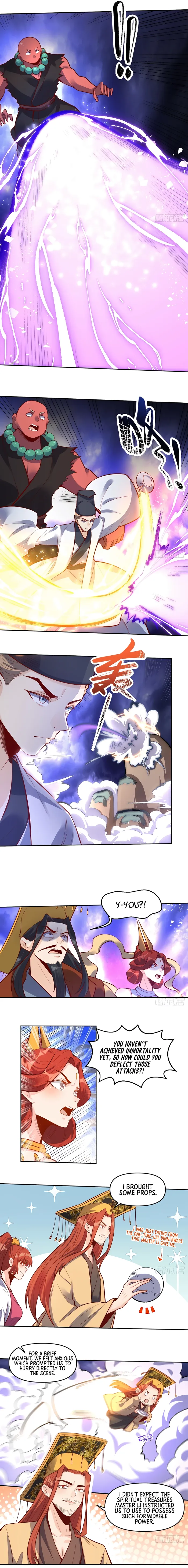 I’m Actually a Cultivation Bigshot chapter 378 page 9