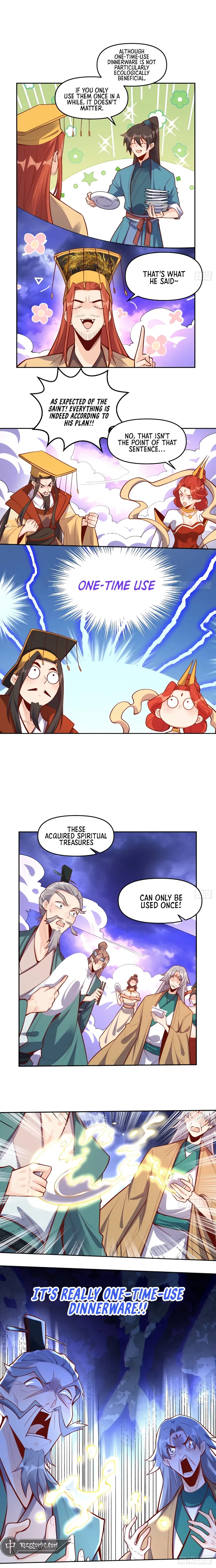 I’m Actually a Cultivation Bigshot chapter 378 page 10