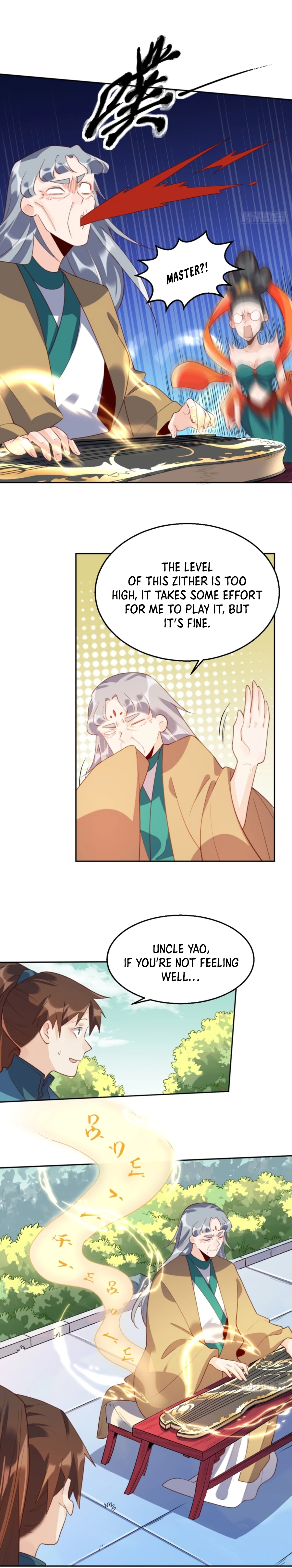 I’m Actually a Cultivation Bigshot chapter 38 page 5