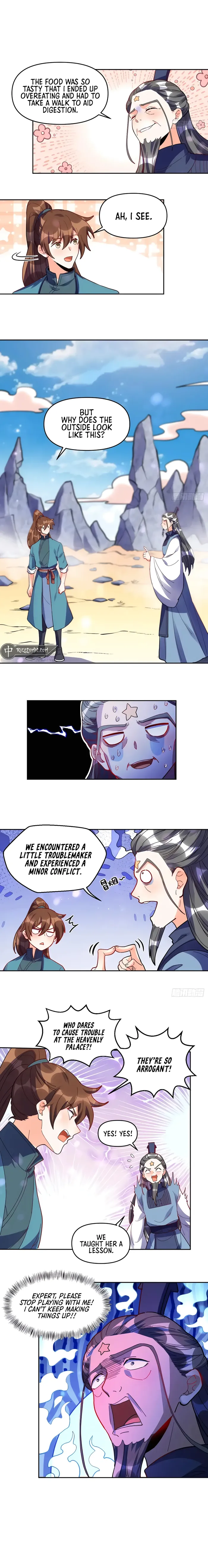 I’m Actually a Cultivation Bigshot chapter 380 page 7
